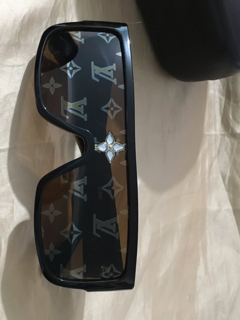 Louis Vuitton Monogrammed Integrated Sunglasses